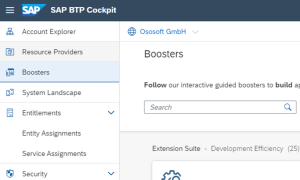 SAP BTP_Booster